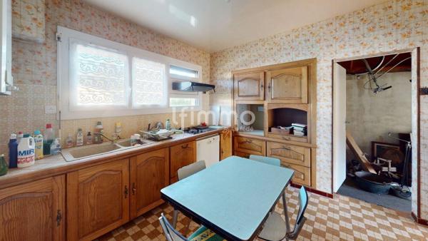 Maison avec fort potentiel