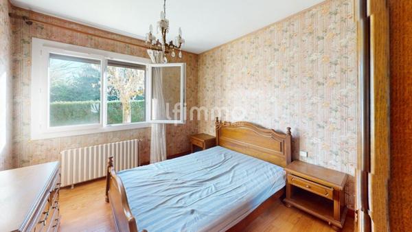 Maison avec fort potentiel