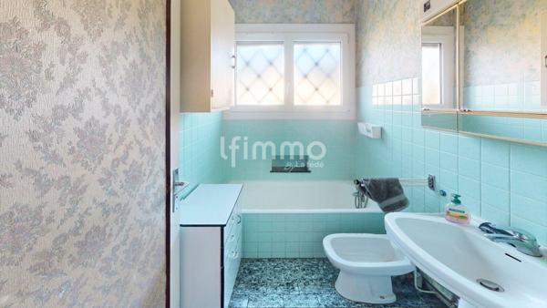 Maison avec fort potentiel