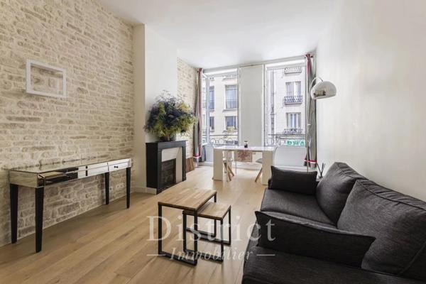 Appartement – 43m² – Paris 4ème