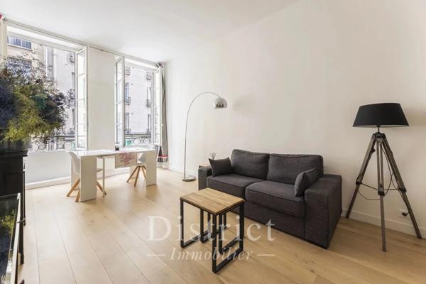 Appartement – 43m² – Paris 4ème