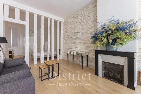 Appartement – 43m² – Paris 4ème