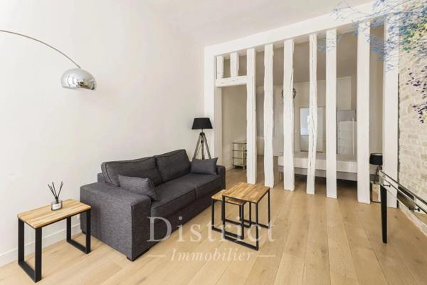 Appartement – 43m² – Paris 4ème