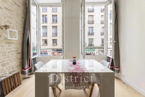 Appartement – 43m² – Paris 4ème