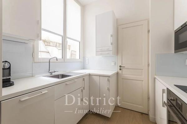 Appartement – 43m² – Paris 4ème
