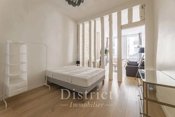 Appartement – 43m² – Paris 4ème
