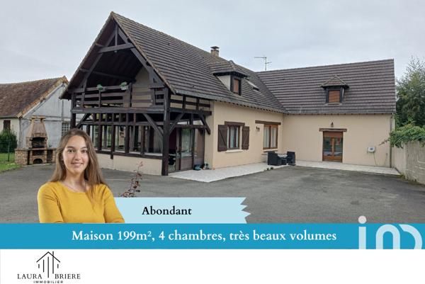 Maison à vendre 7 pièces 199 m² Abondant
