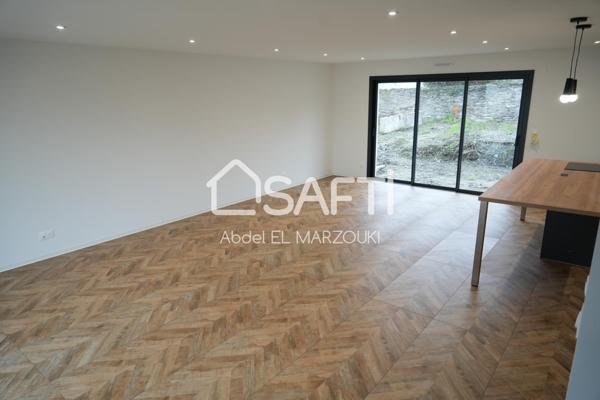 Belle et grande maison contemporaine neuve de 4 chambres aux finitions soignées et prestations de qualités