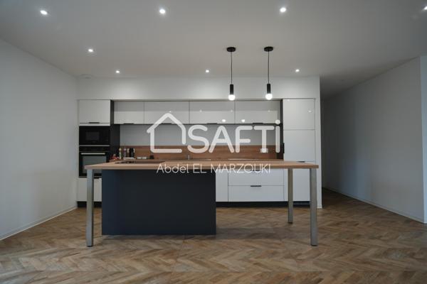 Belle et grande maison contemporaine neuve de 4 chambres aux finitions soignées et prestations de qualités