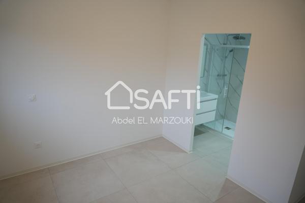 Belle et grande maison contemporaine neuve de 4 chambres aux finitions soignées et prestations de qualités