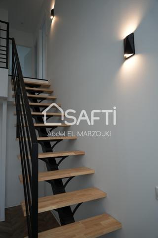 Belle et grande maison contemporaine neuve de 4 chambres aux finitions soignées et prestations de qualités