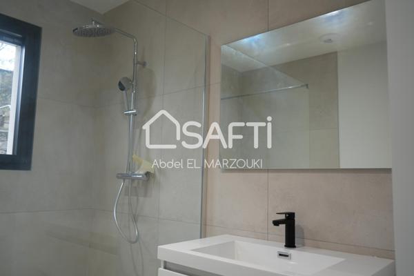 Belle et grande maison contemporaine neuve de 4 chambres aux finitions soignées et prestations de qualités