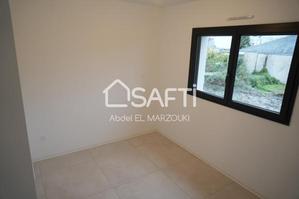 Belle et grande maison contemporaine neuve de 4 chambres aux finitions soignées et prestations de qualités