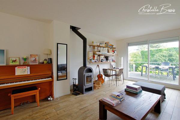 Maison 3 chambres - Jardin sans vis-à-vis - S/sol