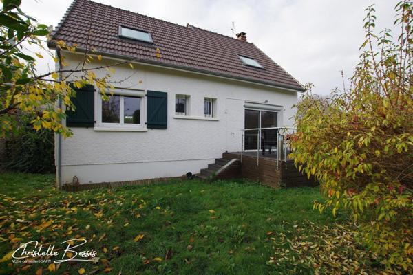 Maison 3 chambres - Jardin sans vis-à-vis - S/sol