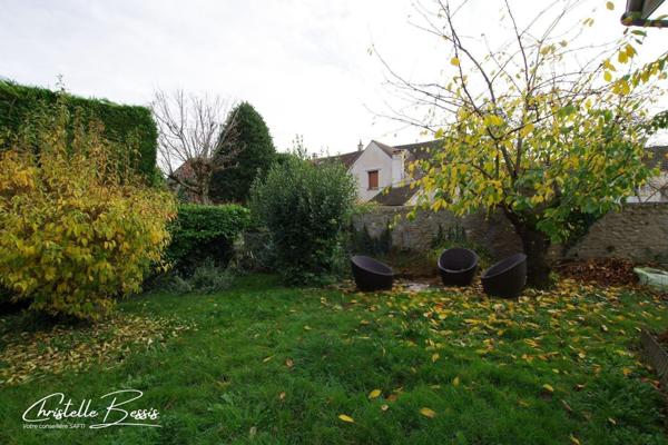 Maison 3 chambres - Jardin sans vis-à-vis - S/sol