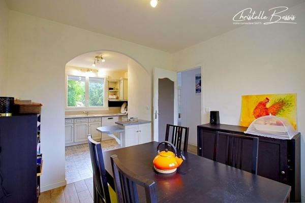 Maison 3 chambres - Jardin sans vis-à-vis - S/sol