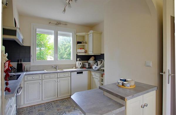 Maison 3 chambres - Jardin sans vis-à-vis - S/sol