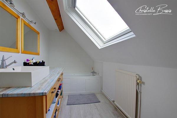 Maison 3 chambres - Jardin sans vis-à-vis - S/sol