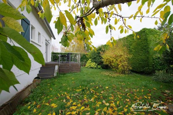 Maison 3 chambres - Jardin sans vis-à-vis - S/sol