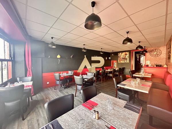 Fonds de commerce Restaurant avec logement ? Marans (17) €161 000 ** - Référence FB657