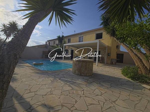 Maison à vendre 6 pièces de 154 m²