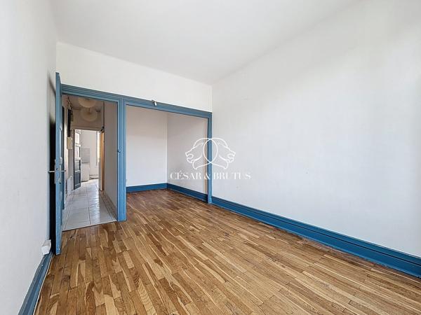 T2 bis avec possibilité de division en 2 lots