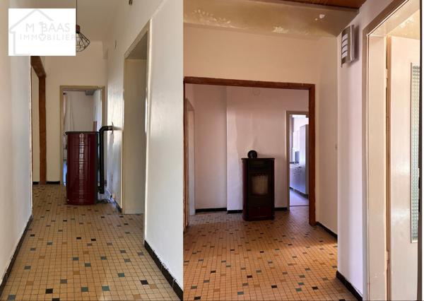 Grand appartement 4 pièces de 110 m² avec jardin et garage 92 000 € H.A.I.*