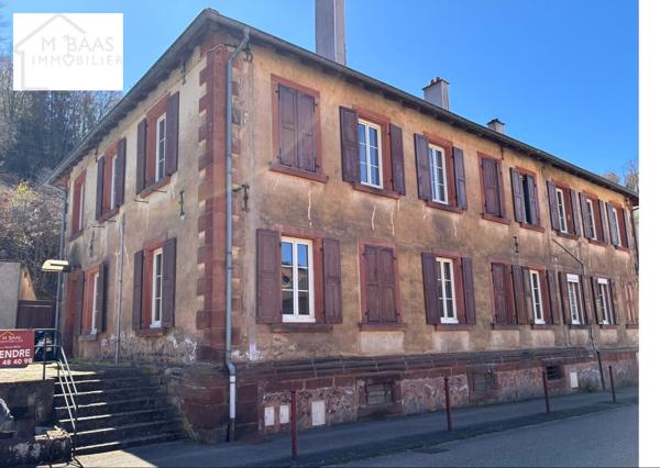 Grand appartement 4 pièces de 110 m² avec jardin et garage 92 000 € H.A.I.*