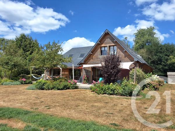 Maison à vendre  5 pièces - 170 m 2   PONT L EVEQUE  - 14