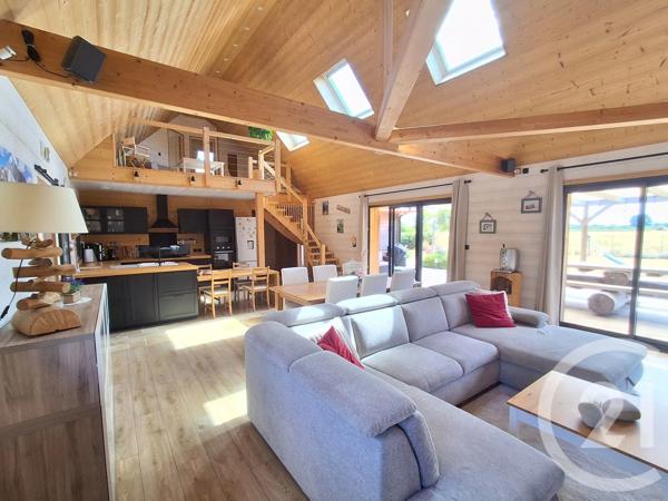 Maison à vendre  5 pièces - 170 m 2   PONT L EVEQUE  - 14