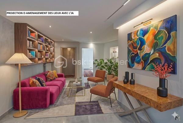 Appartement de 134,81 m²