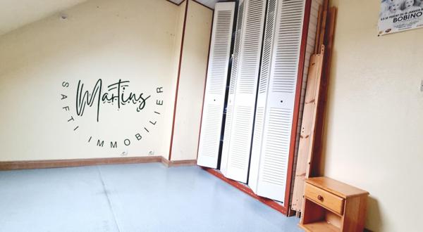 QUARTIER DES CASSEAUX - MAISON 3 CHAMBRES - ESPACE BUREAU - sous-sol - abri de jardin