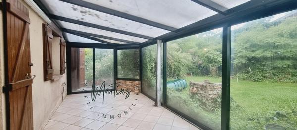 QUARTIER DES CASSEAUX - MAISON 3 CHAMBRES - ESPACE BUREAU - sous-sol - abri de jardin