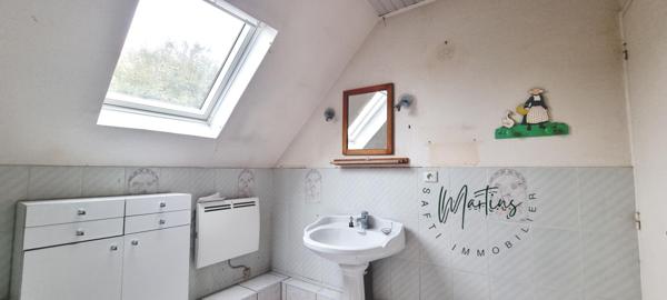 QUARTIER DES CASSEAUX - MAISON 3 CHAMBRES - ESPACE BUREAU - sous-sol - abri de jardin