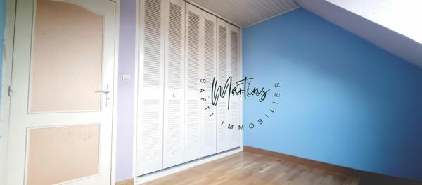 QUARTIER DES CASSEAUX - MAISON 3 CHAMBRES - ESPACE BUREAU - sous-sol - abri de jardin