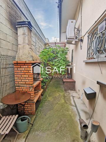 Rare : maison 4 chambres, jardin, piscine, garage...
