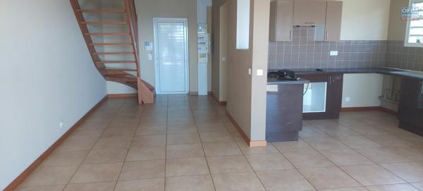 A louer appartement de T4 avec vue mer au Portail Saint Leu