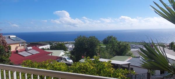 A louer appartement de T4 avec vue mer au Portail Saint Leu