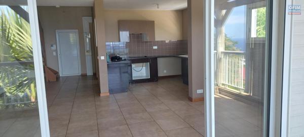 A louer appartement de T4 avec vue mer au Portail Saint Leu