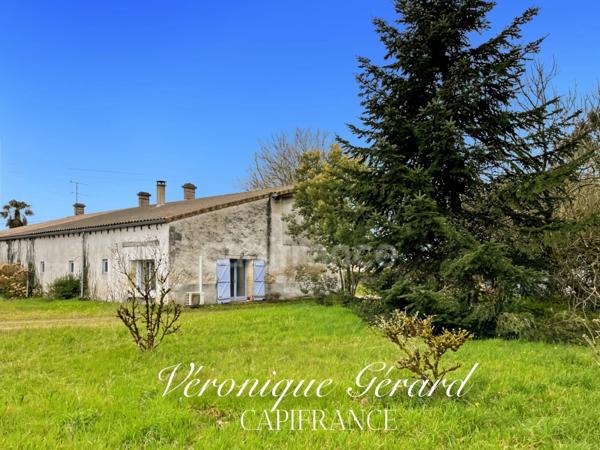 IDEAL INVESTISSEMENT MAISON EN PIERRE SUR environ 1700 M2 DE TERRAIN UB VENTE INTERACTIVE