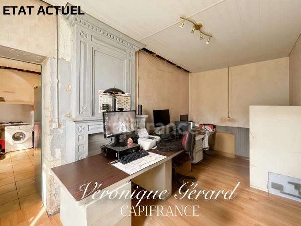 IDEAL INVESTISSEMENT MAISON EN PIERRE SUR environ 1700 M2 DE TERRAIN UB VENTE INTERACTIVE