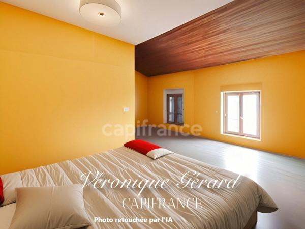 IDEAL INVESTISSEMENT MAISON EN PIERRE SUR environ 1700 M2 DE TERRAIN UB VENTE INTERACTIVE