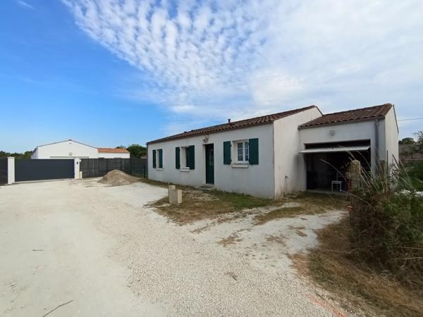 Maison à vendre |  Le Château-d'Oléron |  4 pièces | 88 m²