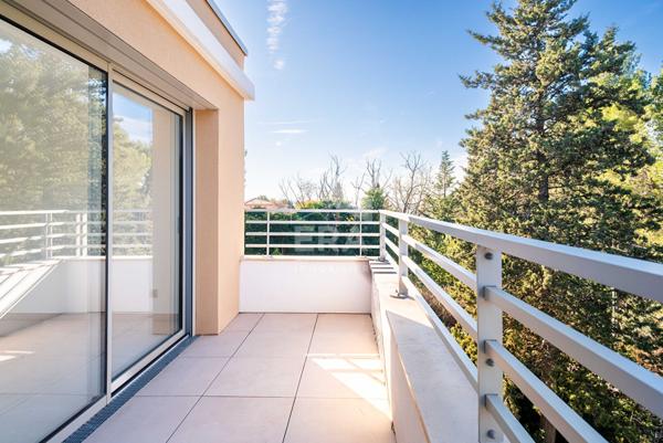 Aix-en-Provence - Appartement neuf avec terrasse et parking en centre ville