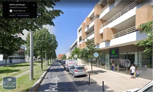 Appartement à louer 2 pièces 40.52m² Castelnau-le-Lez (34170)