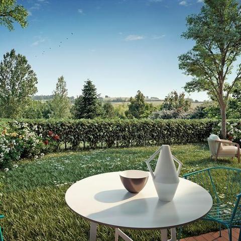 Appartement à vendre    4 pièces • 80,61 m2 Saint-Orens-de-Gameville