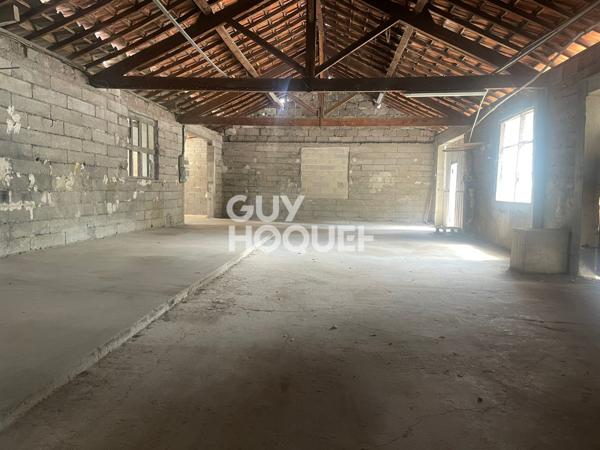 LOCAL PROFESSIONNEL à vendre de 530 m²
