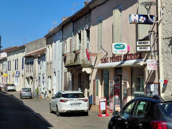 A vendre GABARRET (40), Fonds de commerce et Murs Tabac-Presse-FDJ avec logement de fonction
