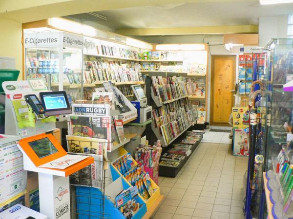 A vendre GABARRET (40), Fonds de commerce et Murs Tabac-Presse-FDJ avec logement de fonction